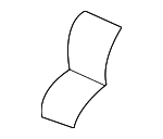 876707Z901 - Body: Seat Back Cover for Nissan: Xterra Image