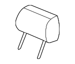 864007Z901 - Body: Headrest for Nissan: Xterra Image