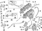 LR153682 - Body: Door Lock Actuator Motor for Land Rover: Range Rover Sport Image