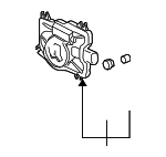 3D0837059B - Body: Drive Unit for Volkswagen: Phaeton Image