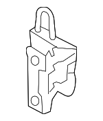 3D7833411A - : Lower Hinge for Volkswagen: Phaeton Image