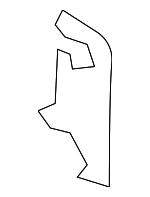 3D0831369A - Body: Upper Hinge Spacer for Volkswagen: Phaeton Image