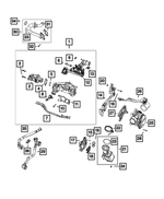 6511652AA - Emission Controls: Screw for Mopar Image image