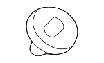 BF6751261 - Body: Spoiler Grommet for Mazda Image