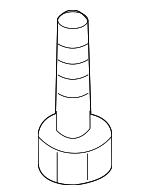 9C0600512B - Body: High Mount Lamp Screw for Mazda: 3 Image
