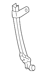 25661081 - Body: Retainer for Cadillac: Seville Image