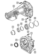 2466224 - Automatic Transmission Multi-Speed: Output Shaft Bearing for Mopar Image