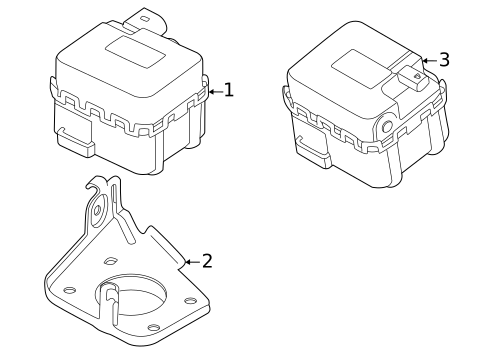 Electrical Components for 2022 Volvo C40 Recharge #4