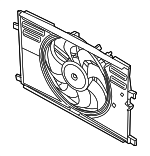 68552370AA - : Radiator Cooling Fan Module for Mopar Image