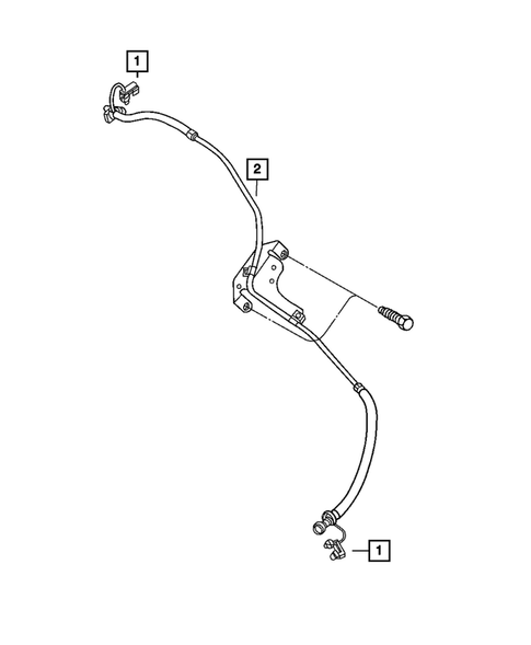 Fuel Lines for 2011 Ram 3500 #1