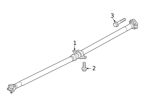 Drive Shaft for 2022 Kia Sorento #0