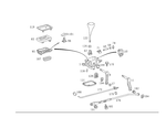 9942960 - Gearshift Mechanism: Securing for Mercedes-Benz Image