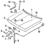 10155599 - : Hood Ornament for GM Image