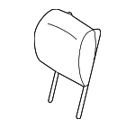 52307167360 - : Headrest for BMW: X5 Image