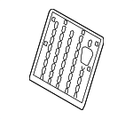 52307247464 - Body: Seat Back Panel for BMW Image