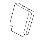 52307156152 - : Seat Back Cover for BMW Image