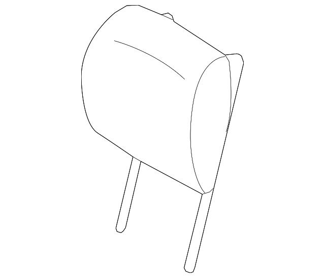 Headrest - BMW (52-10-7-231-004)