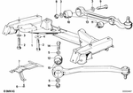 31121118356 - : Pull Rod Right for BMW Image