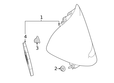 Tail Lamps for 2024 Mercedes-Benz CLE300 #2