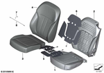 52107488236 - : Heater Element Backrest for BMW Image