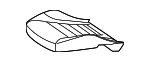 29091077079E38 - Body: Cushion Cover for Mercedes-Benz Image