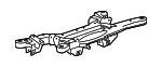 13230573 - Suspension: Suspension Sub-frame Cross-member for Buick: LaCrosse Image