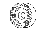 68483661AA - Cooling System: Idler Pulley for Dodge: Durango | Jeep: Grand Cherokee, Grand Cherokee L, Grand Wagoneer | Ram: 1500, 1500 Classic Image