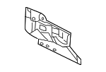 5374A012 - Exhaust: Front Shield for Mitsubishi Image
