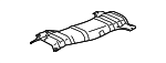 5374A170 - : Exhaust Heat Shield for Mitsubishi: Outlander Image