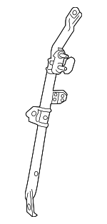 5530710070 - Body: Lower Brace for Toyota: C-HR Image