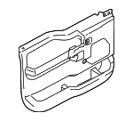 HC3Z2823942KA - Body: Door Interior Trim Panel for Ford: F-250 Super Duty, F-350 Super Duty, F-450 Super Duty Image