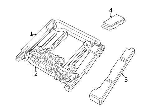 Tracks & Components for 2005 Jaguar XKR #0