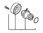 7K121011N - Belts &amp; Cooling: Engine Water Pump for Audi Image