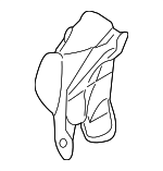 27207644221 - Electrical: Front Cover for BMW: i3, i3s Image