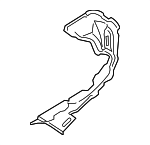 27207643217 - Electrical: Side Cover for BMW: i3, i3s Image