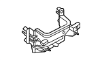 SL7Z78266A25AE - Body: Handle Base for Ford Image