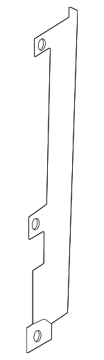 JL1Z7825504BB - Body: Trim Molding for Ford Image