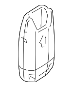 66126937508 - Body: Adapter for BMW: 325i, 325xi, 328i, 328i xDrive, 328xi, 330i, 330xi, 335d, 335i, 335i xDrive, 335is, 335xi, M3 Image