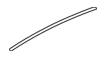 872203L000 - Body: Roof Molding for Hyundai Image