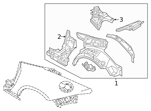 Inner Structure for 2019 Mazda MX-5 Miata #0