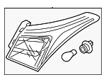 92402A5120 - : Tail Lamp Assembly for Hyundai Image