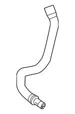 30774512 - Cooling System: Hose for Volvo: S60, S80, V60, V70, XC60, XC70, XC90 Image