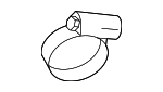 976577 - Belts &amp; Cooling: Radiator Hose Clamp for Volvo Image