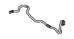 17128602633 - Cooling System: Lower Hose for BMW Image