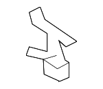 1L2Z7860328AA - Body: Track Assembly Bracket for Ford: Five Hundred, Freestyle | Mercury: Montego Image