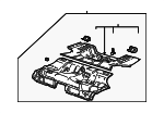 22687886 - Body: Floor Pan Assembly for GM Image
