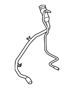 16117356516 - Fuel System: Filler Pipe for BMW Image