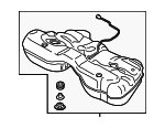 16117411799 - Fuel System: Fuel Tank for BMW Image