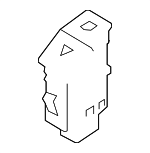 61319231786 - Body: Hazard Switch for BMW Image