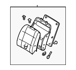 87650ZM60A - Body: Seat Back Assembly for Nissan Image